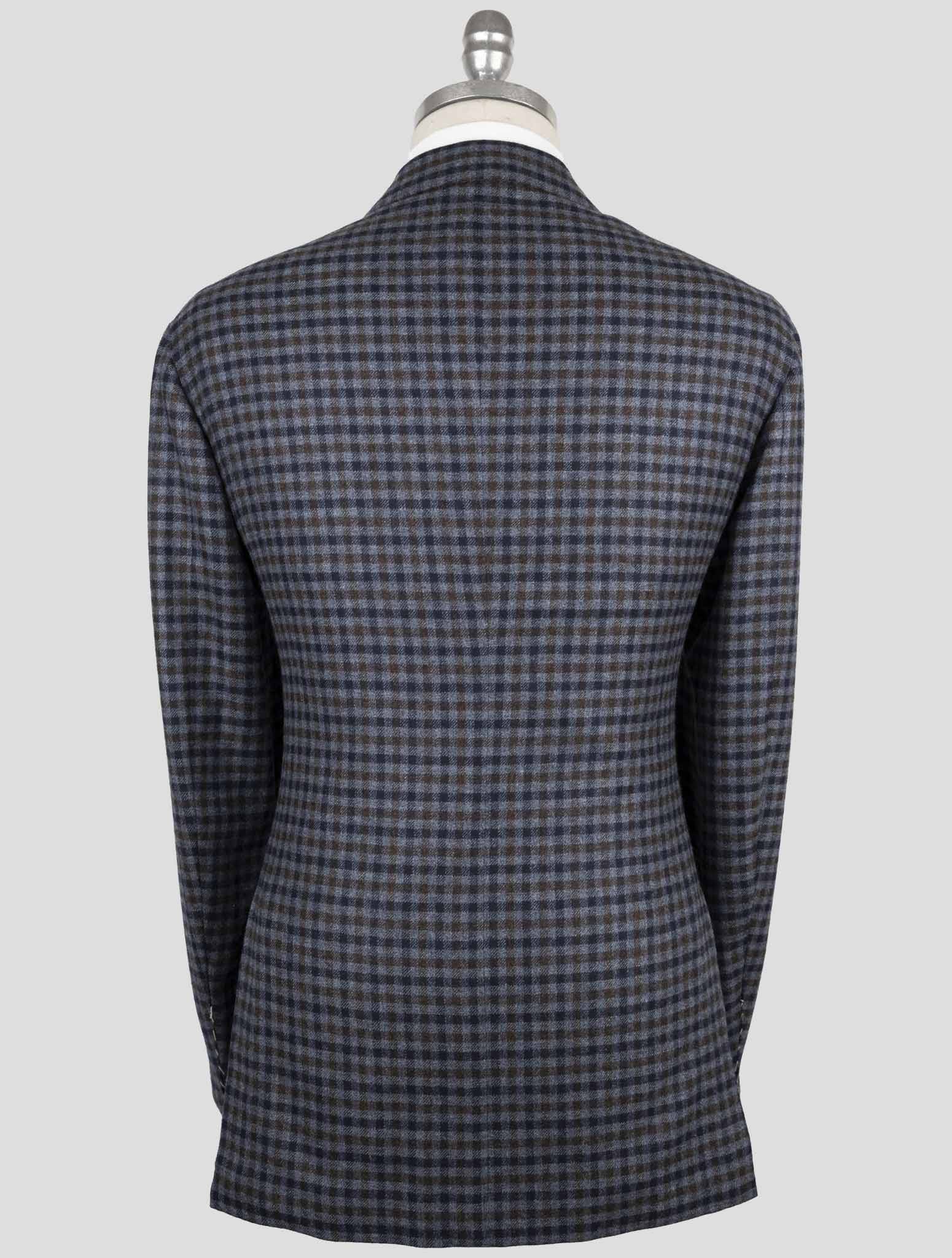 Kiton Multicolor Cashmere Vicuna Peru Silk Blazer