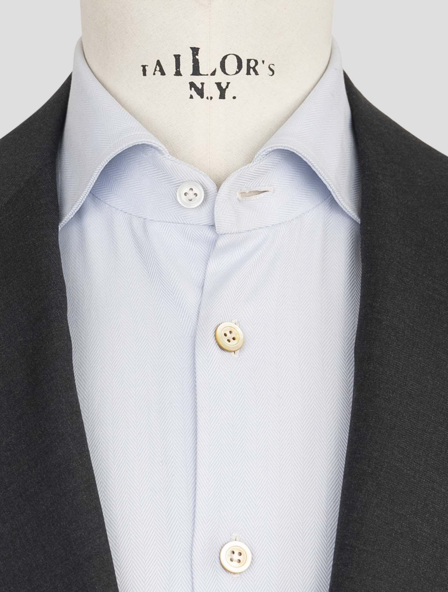 Kiton Dark Gray Wool 150's Suit