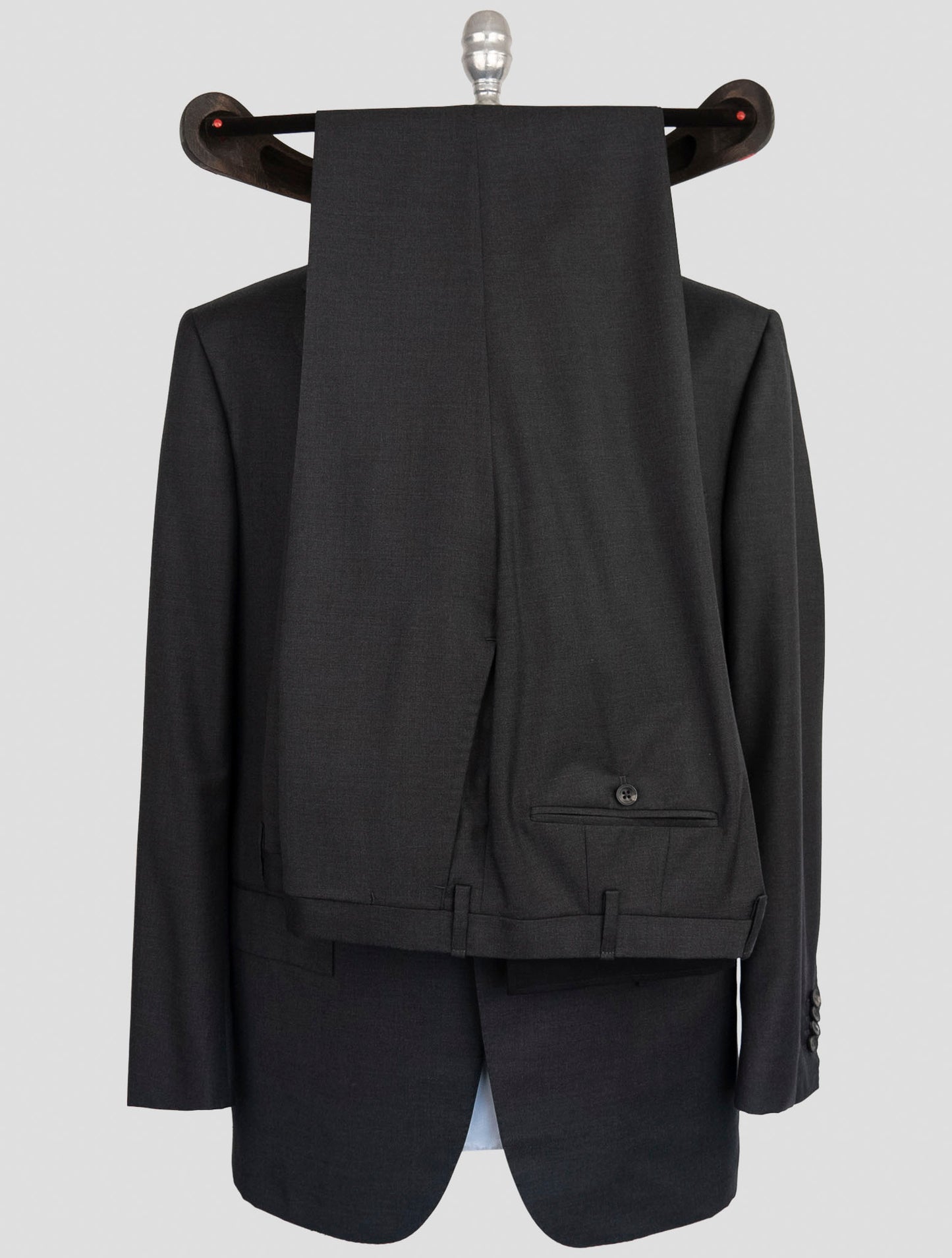 Kiton Dark Gray Wool 150's Suit