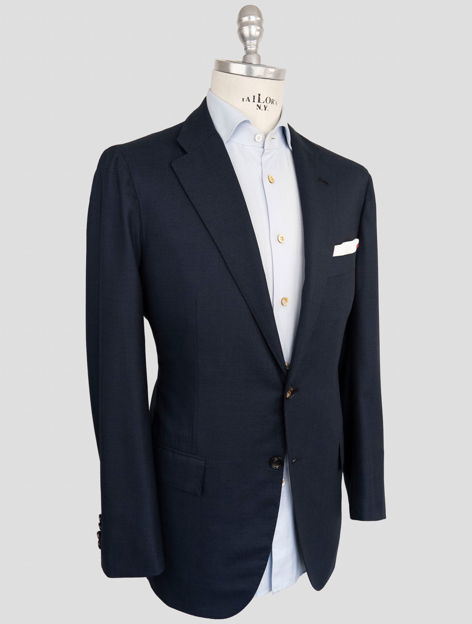 Kiton Blue Wool 13,5 Micron Suit