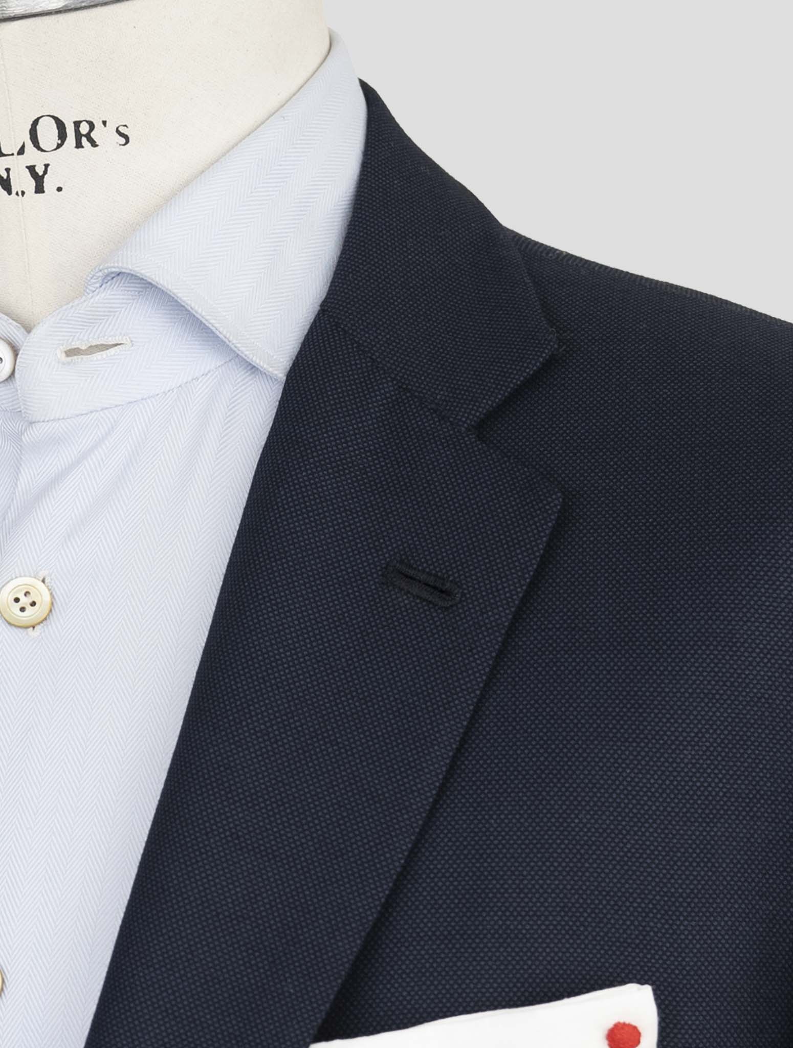 Kiton Blue Wool 13,5 Micron Suit