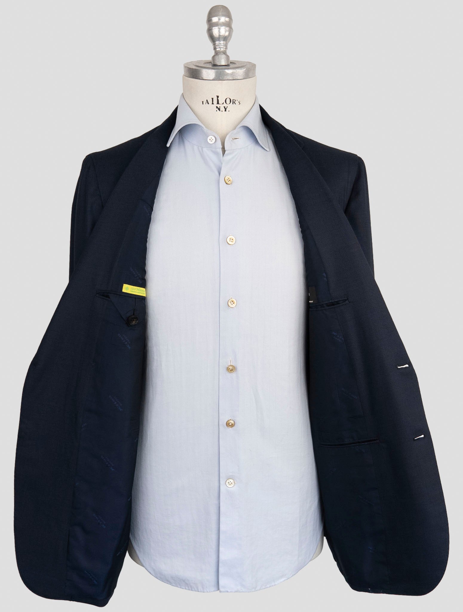 Kiton Blue Wool 13,5 Micron Suit