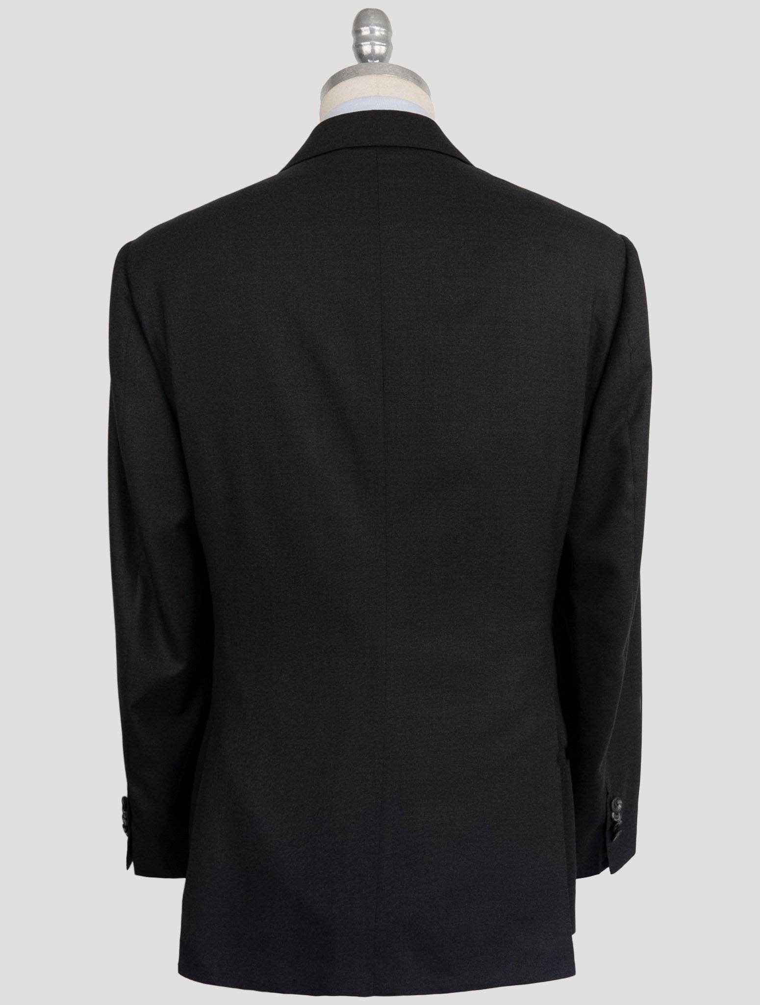 Kiton Dark Gray Wool Suit