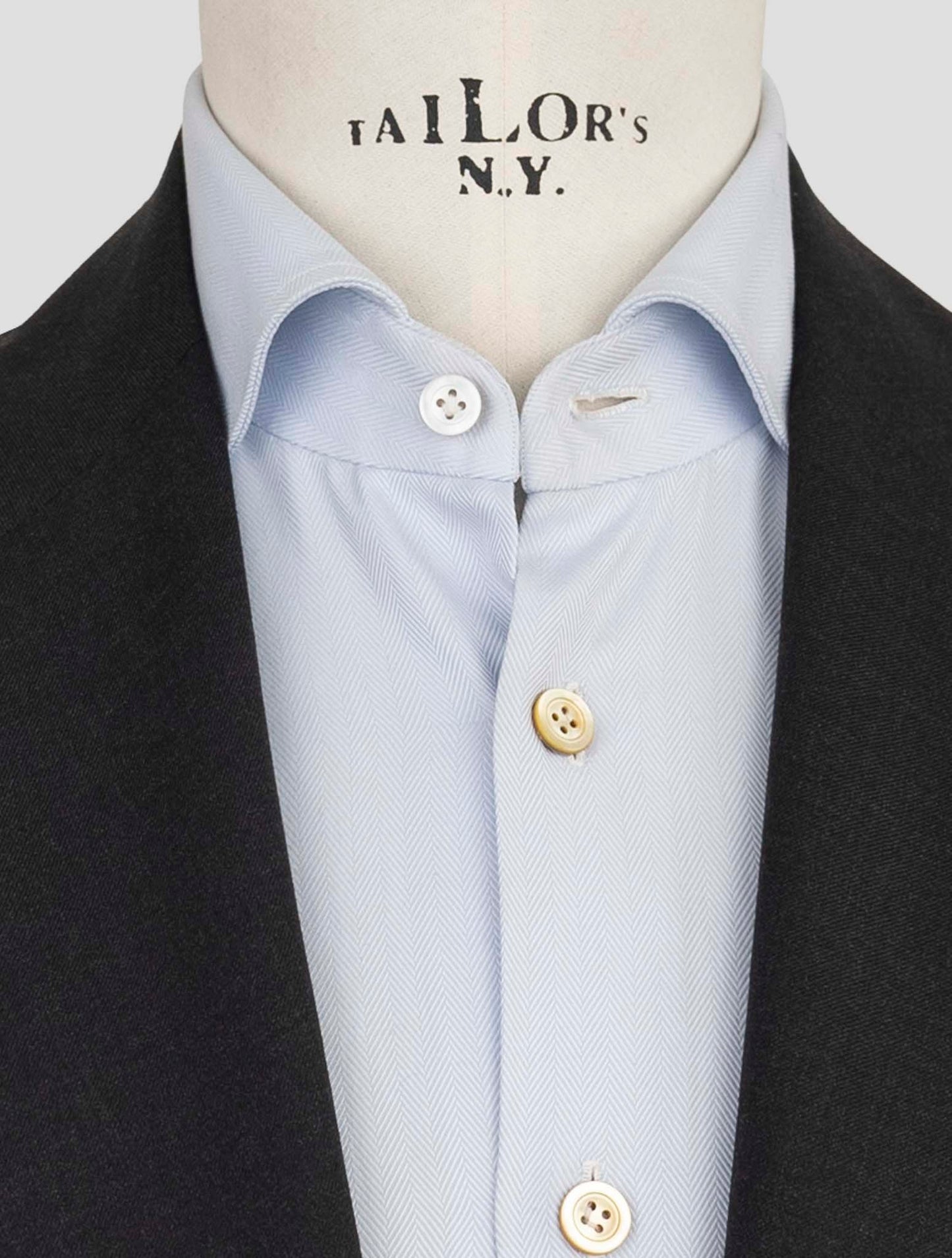 Kiton Dark Gray Wool Suit