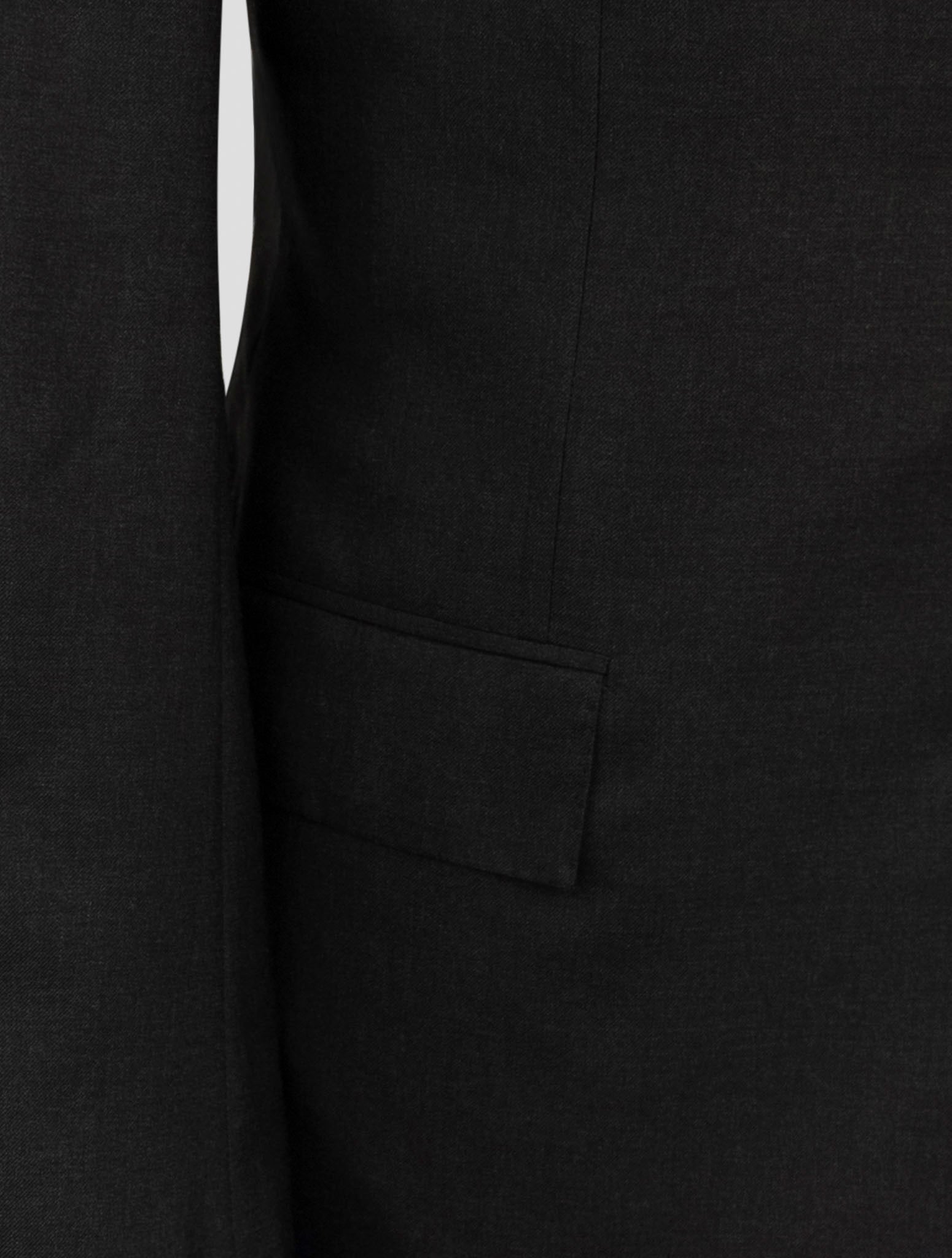 Kiton Dark Gray Wool Suit