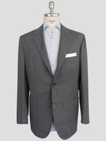Kiton Gray Wool Suit