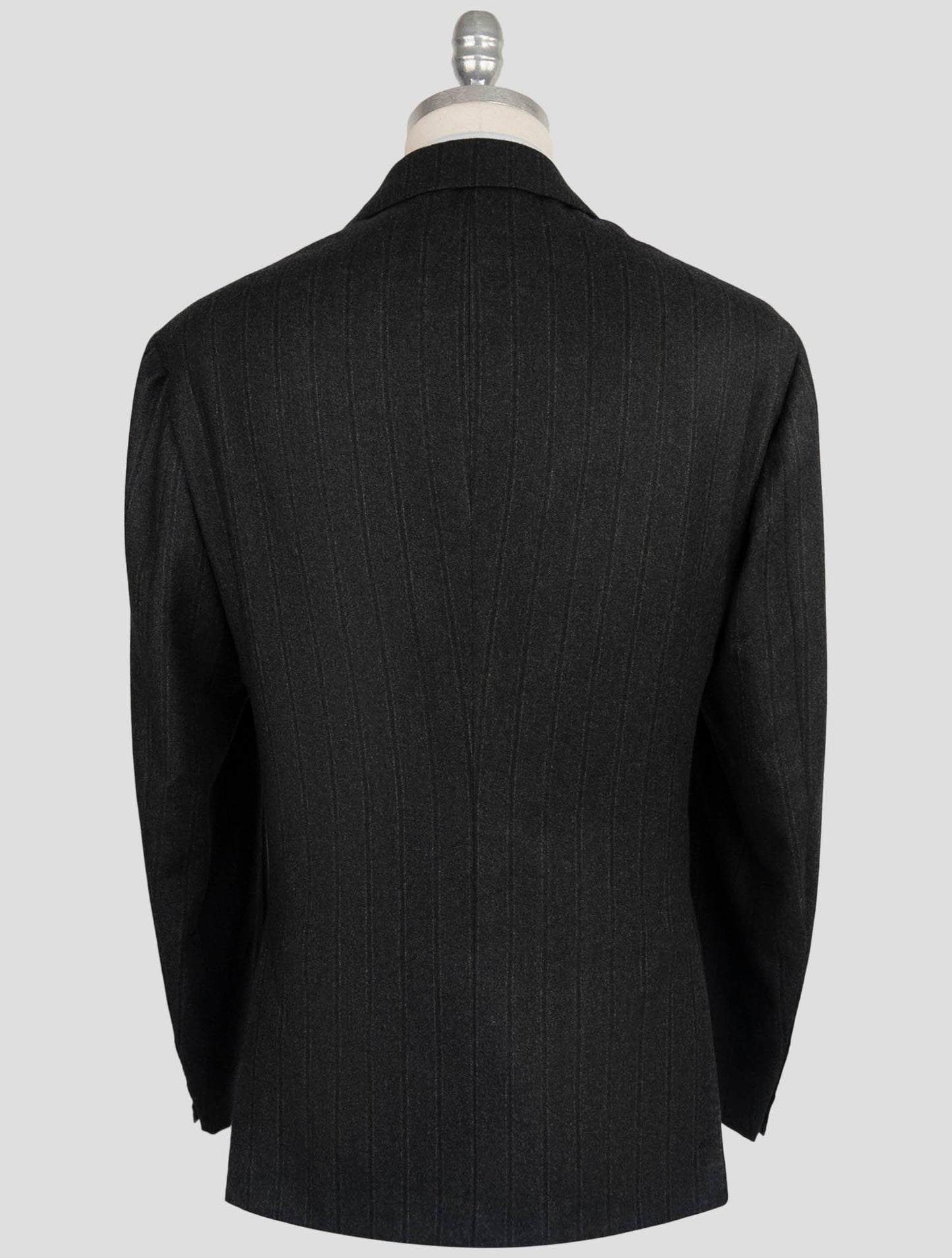 Kiton Dark Gray Cashmere Suit