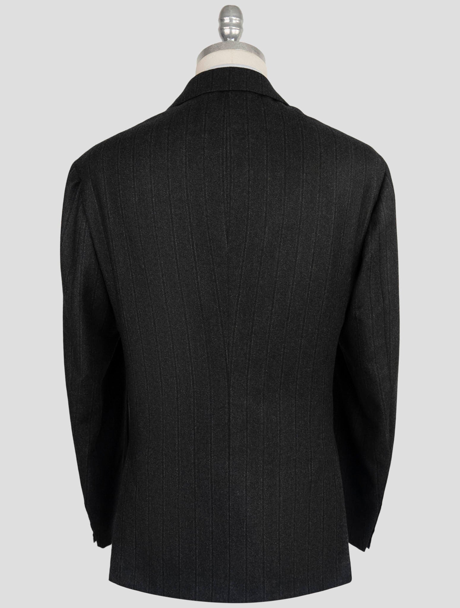 Kiton Dark Gray Cashmere Suit