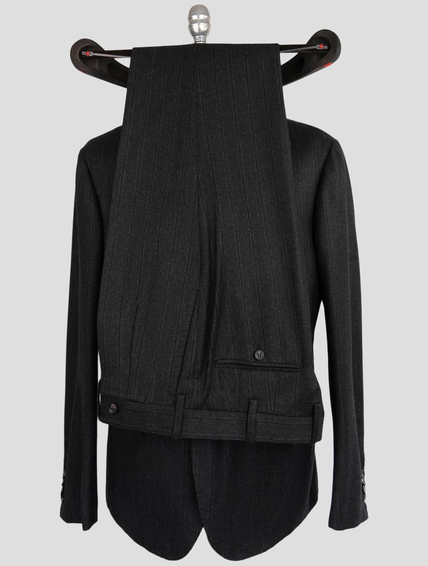 Kiton Dark Gray Cashmere Suit