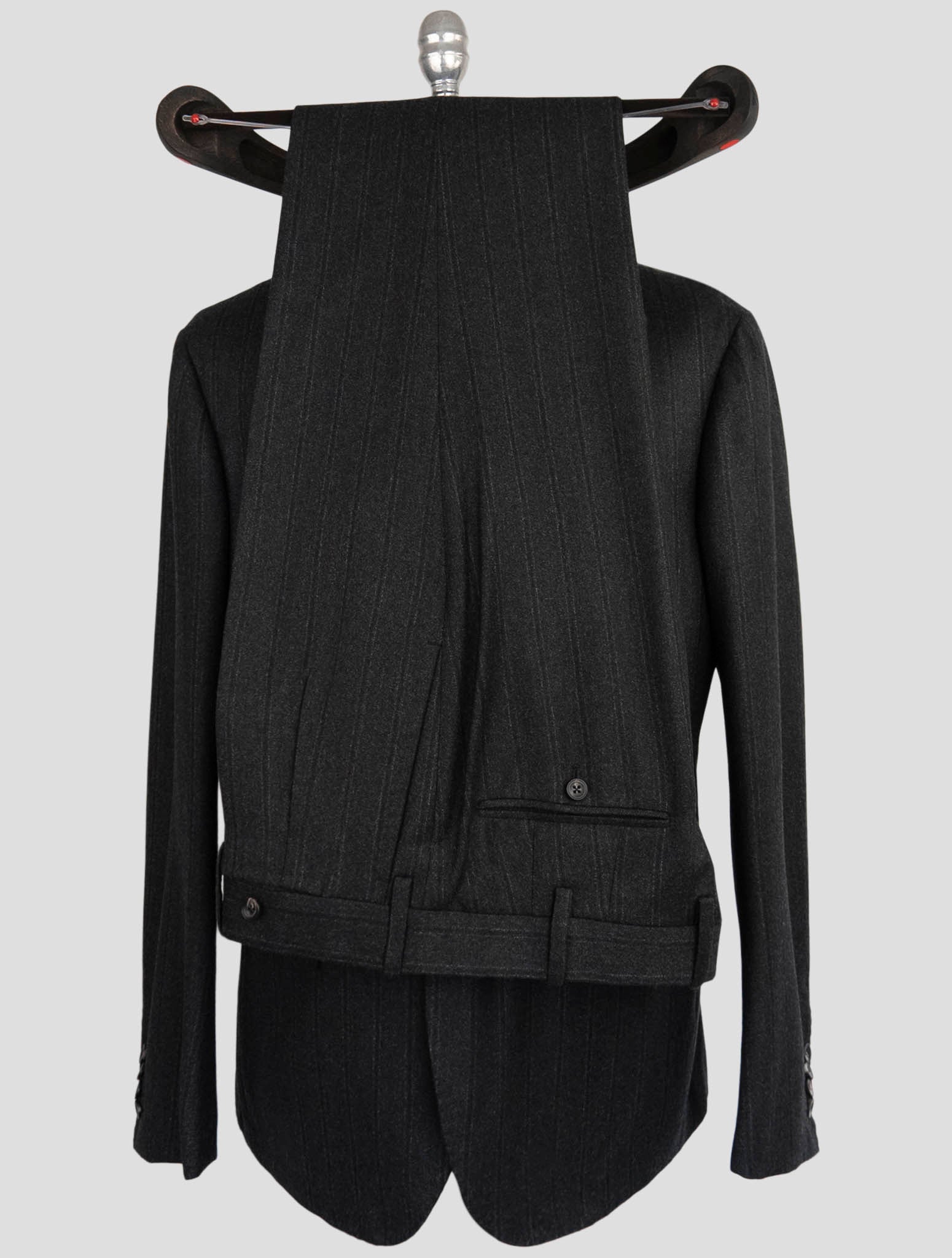 Kiton Dark Gray Cashmere Suit