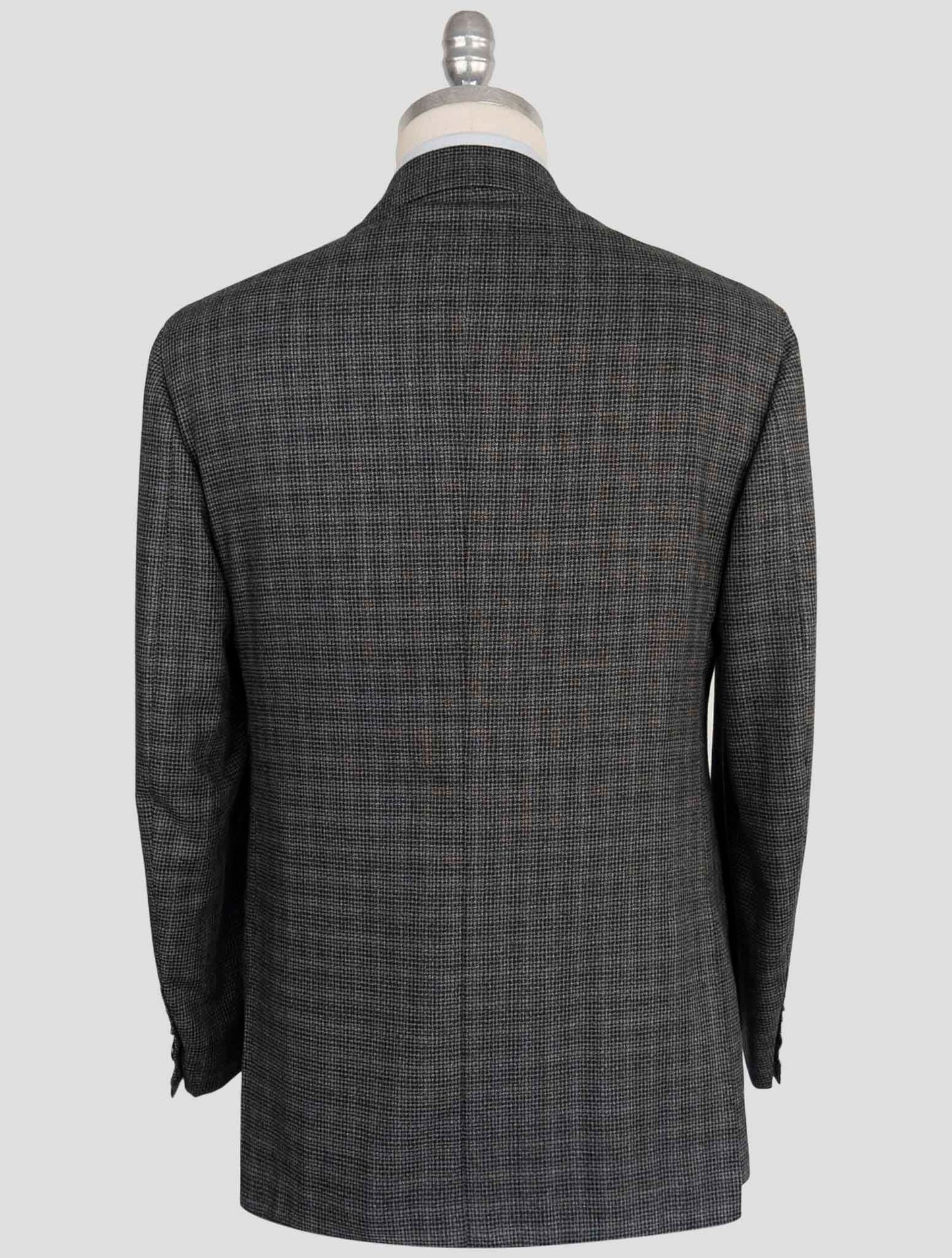 Kiton Gray Cashmere Suit