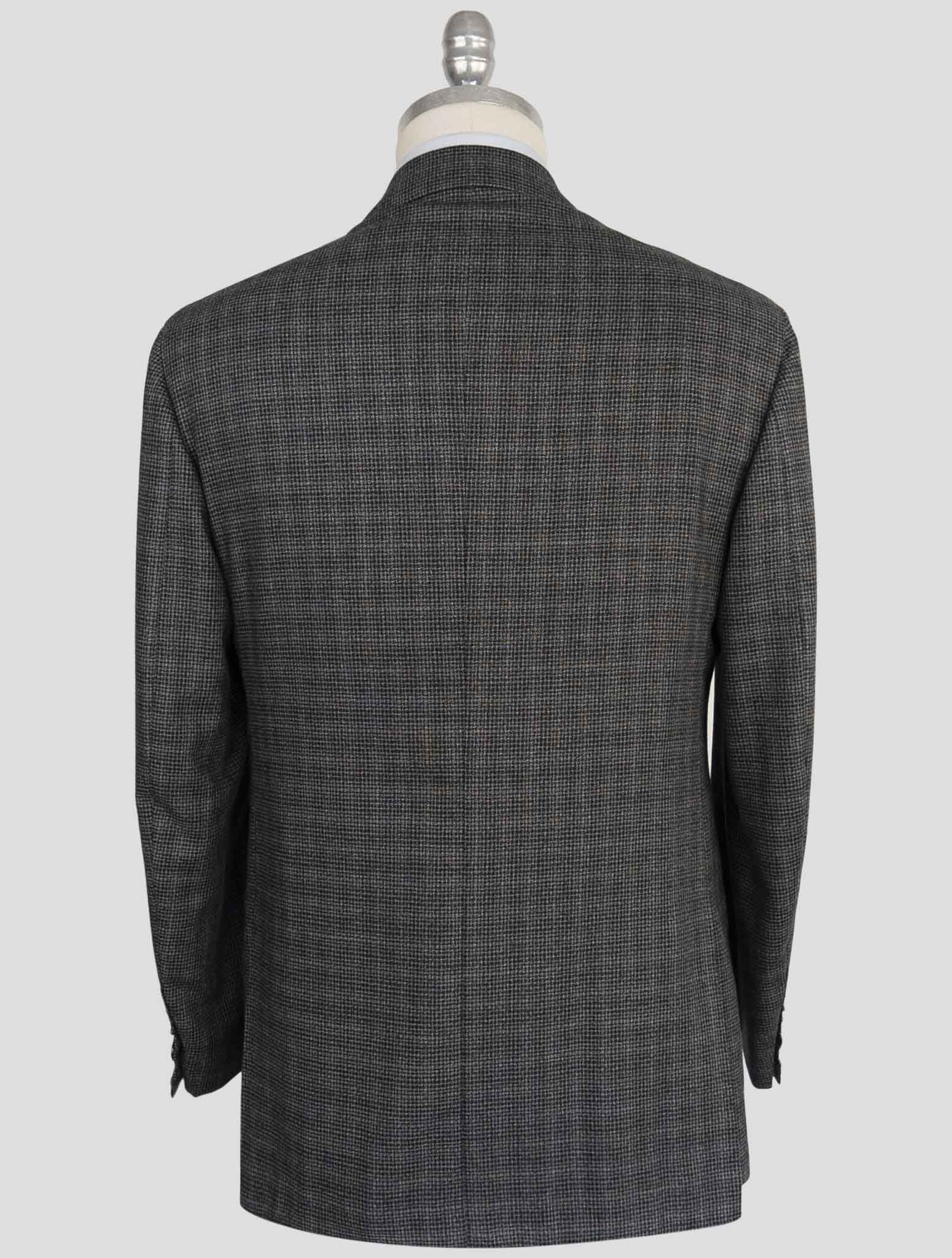 Kiton Gray Cashmere Suit