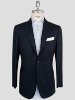 Kiton Blue Cashmere Suit