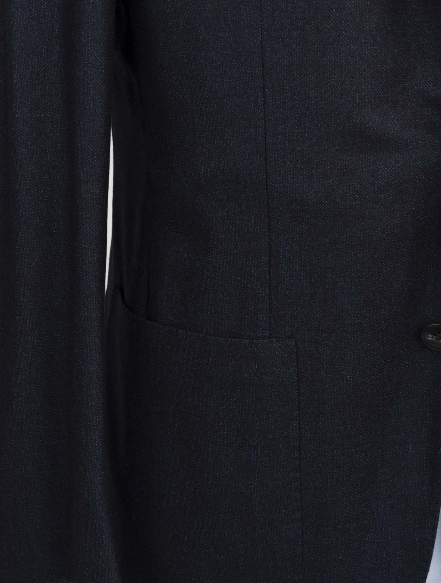 Kiton Blue Cashmere Suit