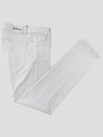 Kiton Blue Cotton Ea Jeans