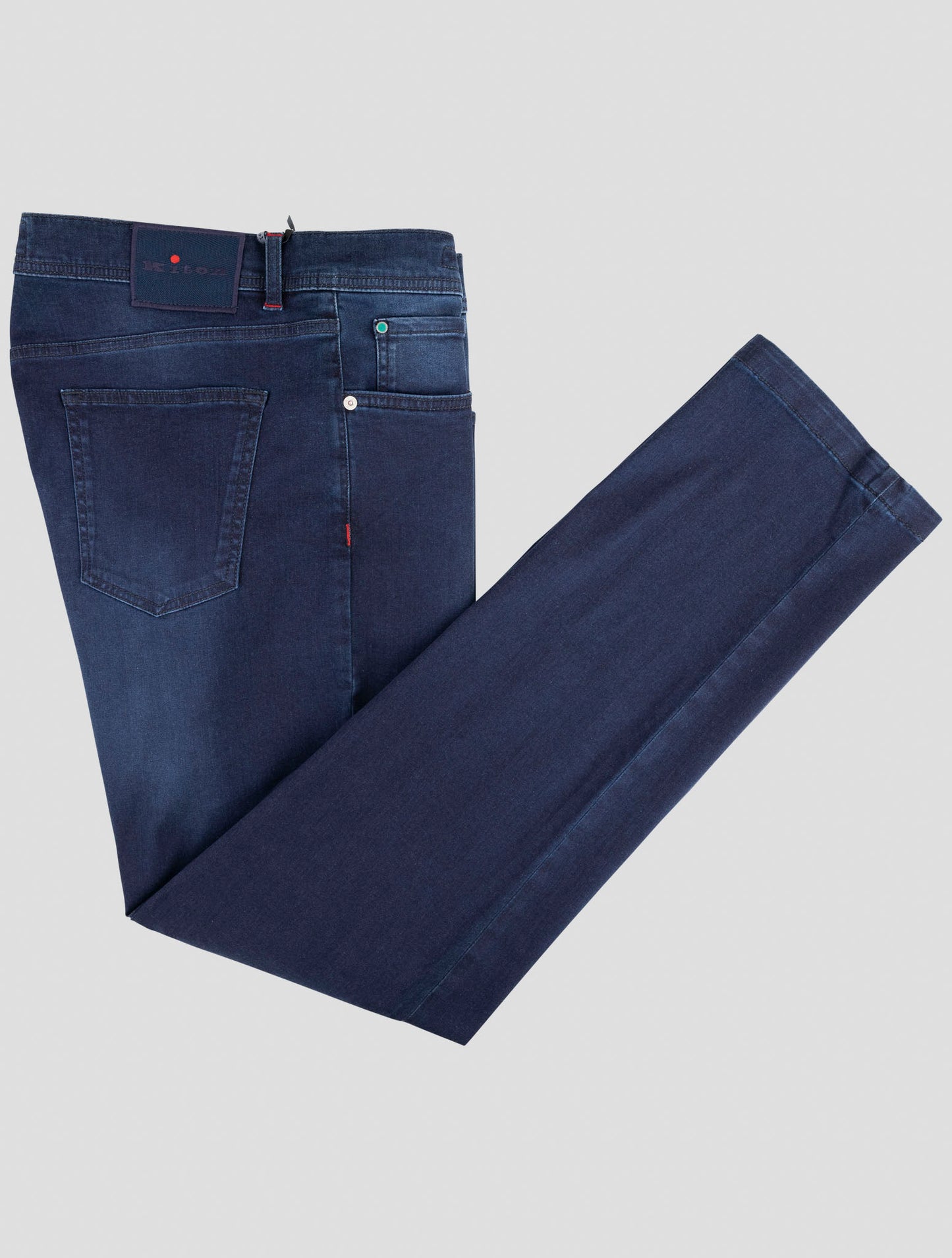Kiton Denim Cotton Ea Jeans