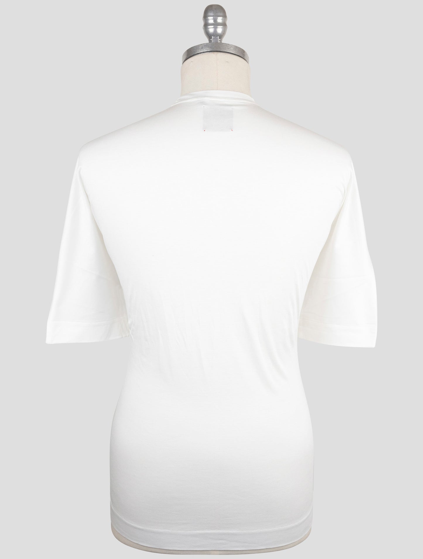 Kiton White Cotton Special Edition Plus One T-Shirt