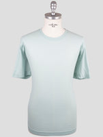 Kiton Green Cotton T-Shirt