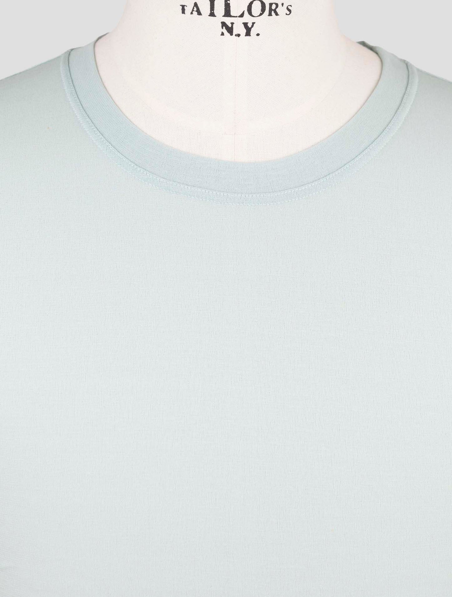 Kiton Green Cotton T-Shirt