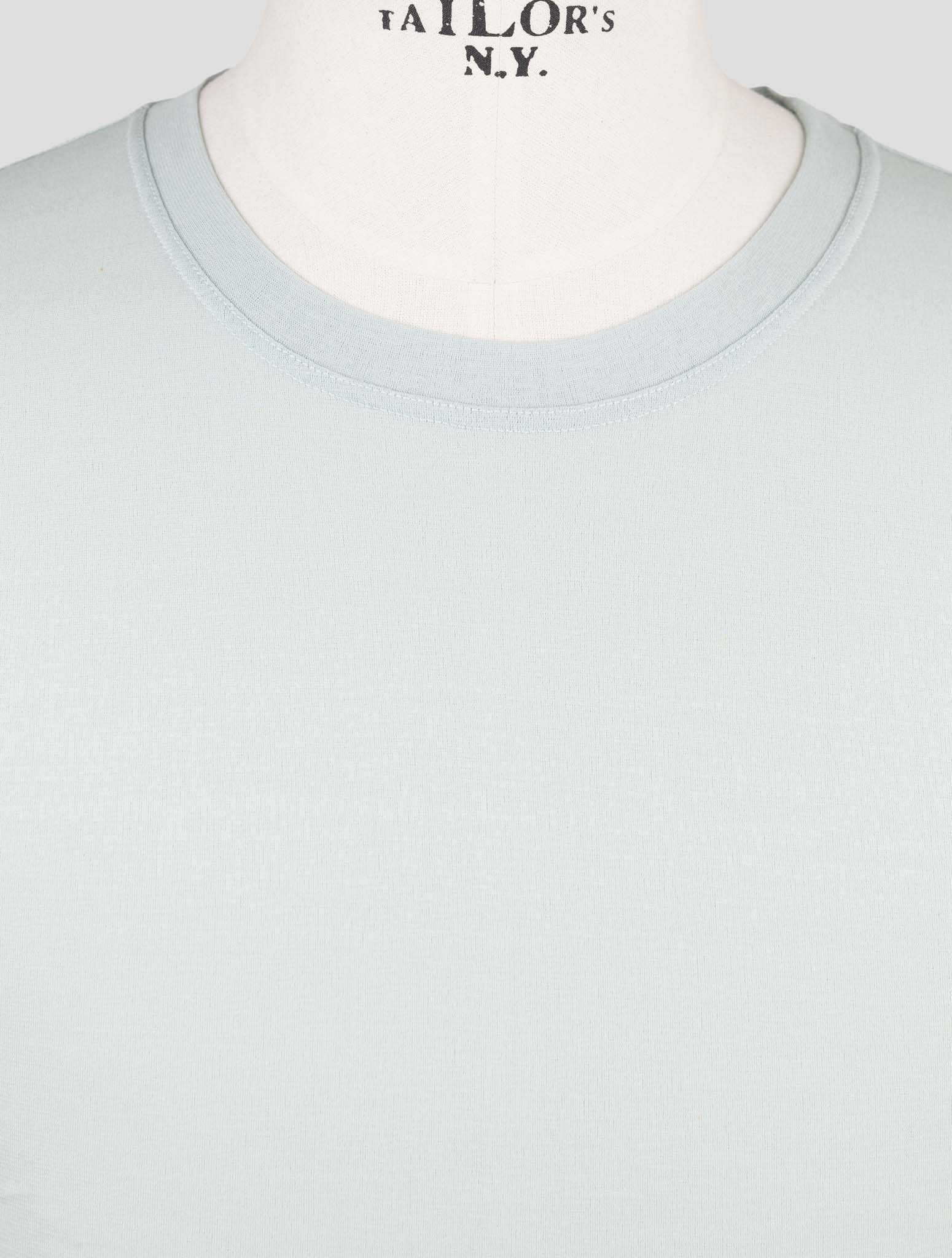 Kiton Green Cotton T-Shirt