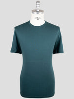 Kiton Green Cotton Cashmere T-Shirt
