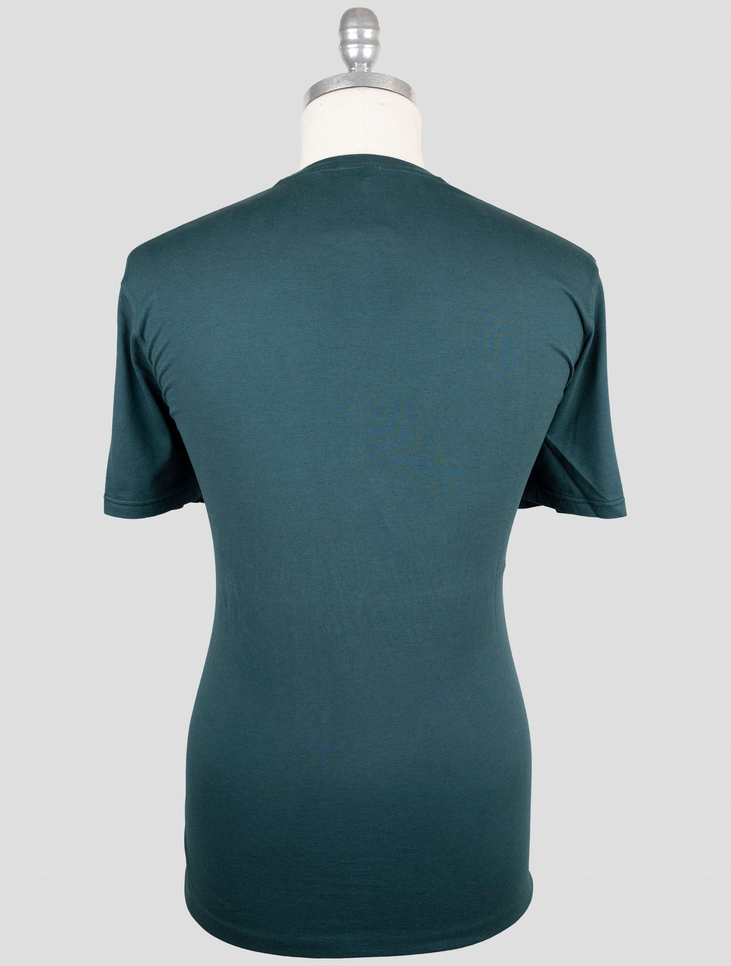 Kiton Green Cotton Cashmere T-Shirt