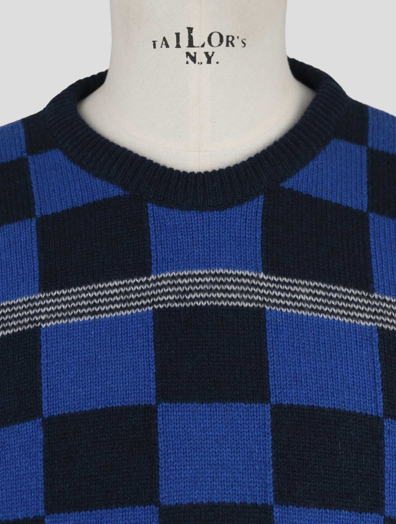Kiton Multicolor Cashmere Sweater Crewneck