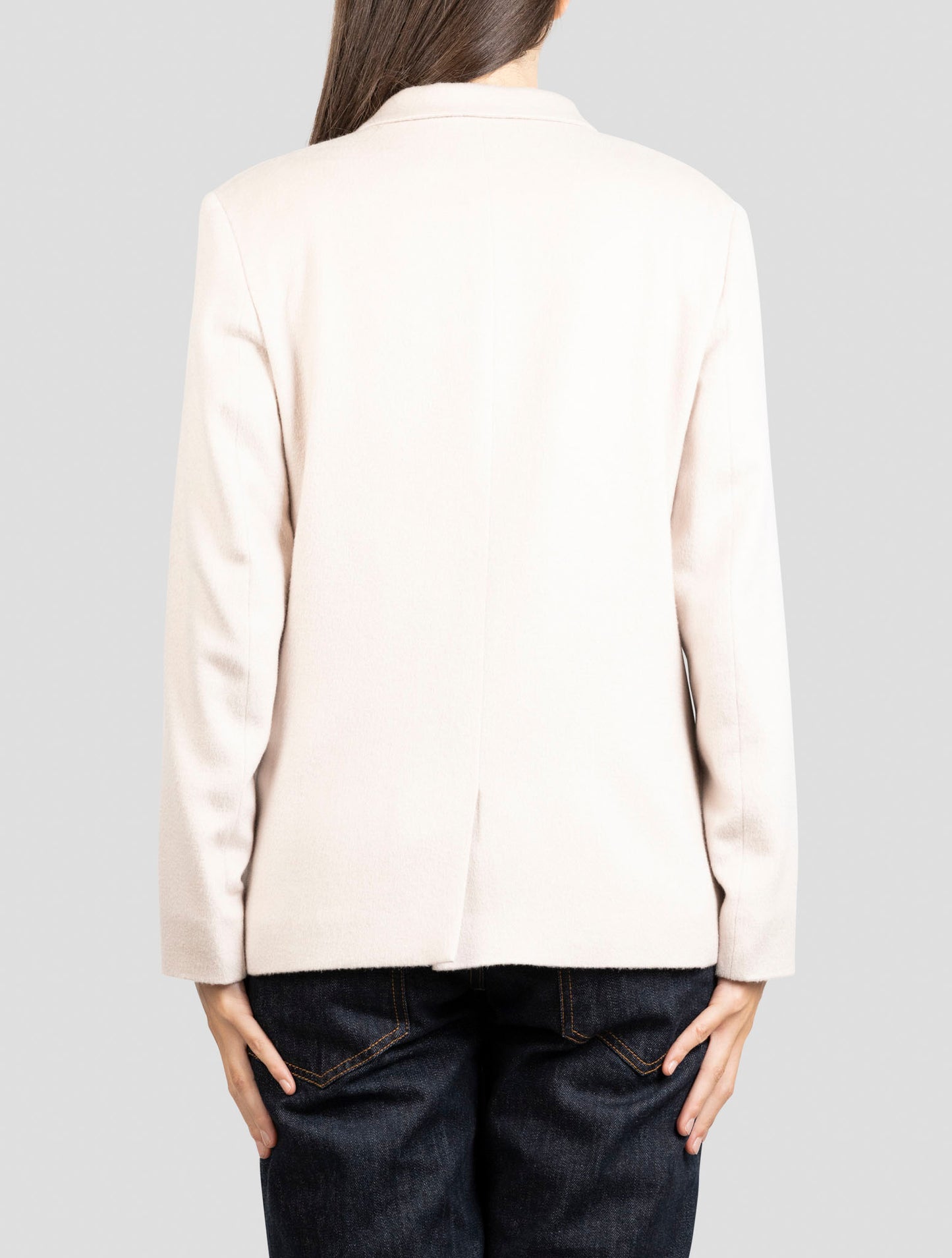 Kiton Beige Cashmere Pa Ea Blazer