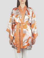 Kiton Multicolor Silk Dress