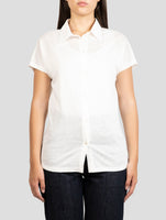 Kiton White Linen Shirt