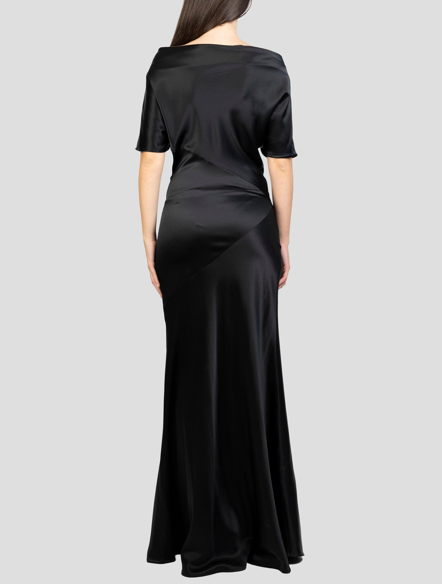 Kiton Black Ta Pe Dress