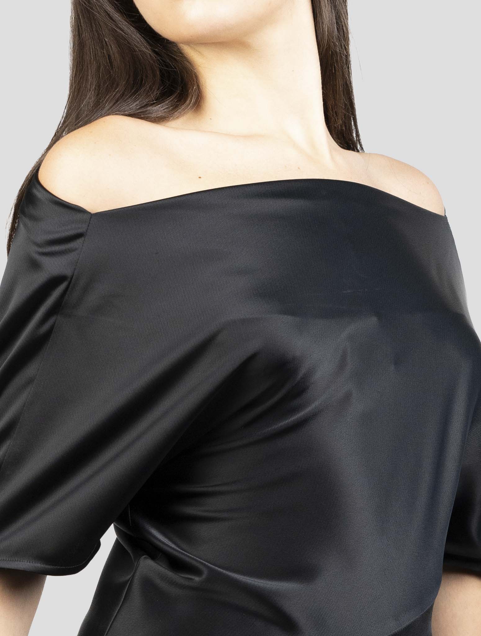 Kiton Black Ta Pe Dress