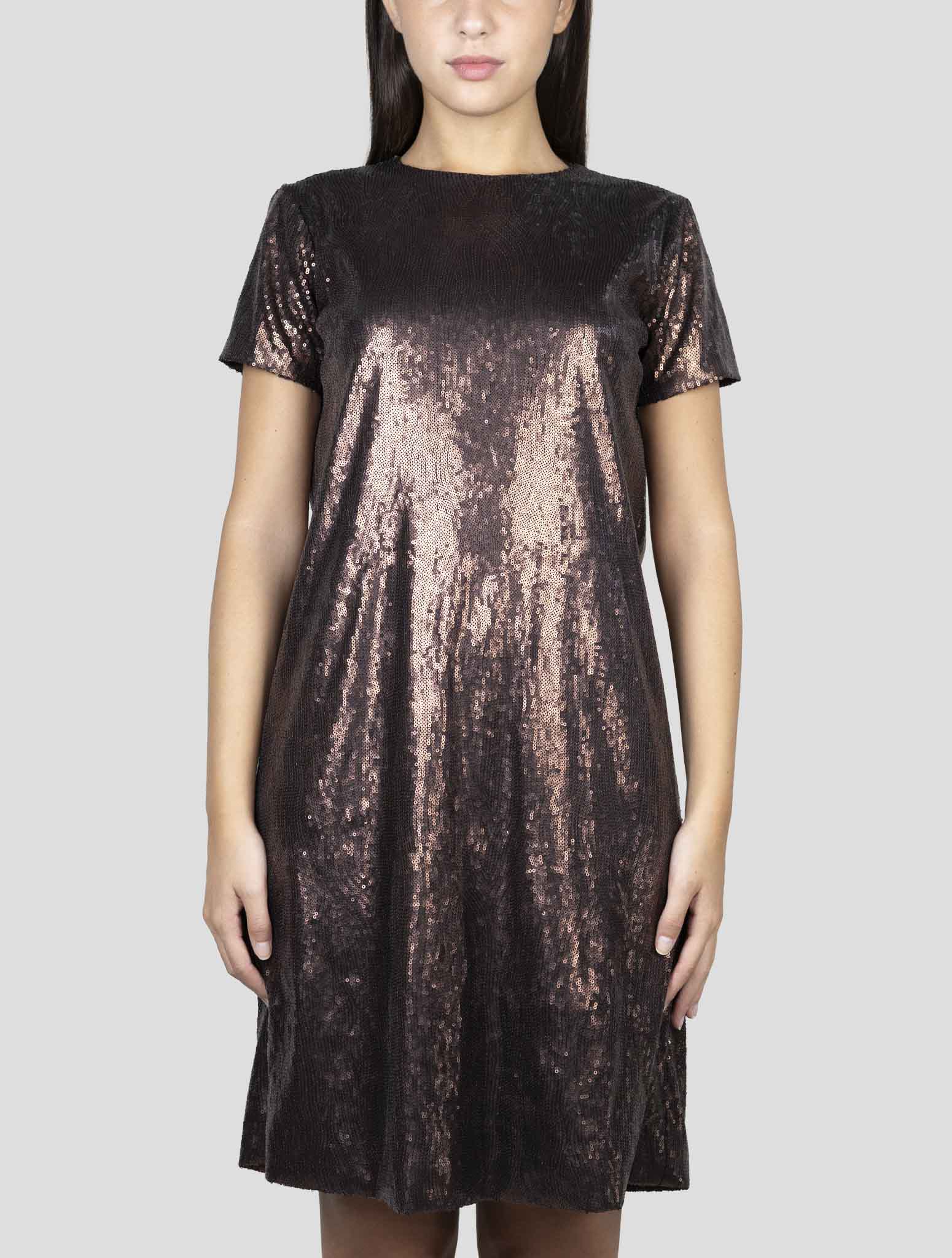 Kiton Bronze Pl Dress