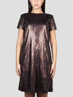 Kiton Bronze Pl Dress