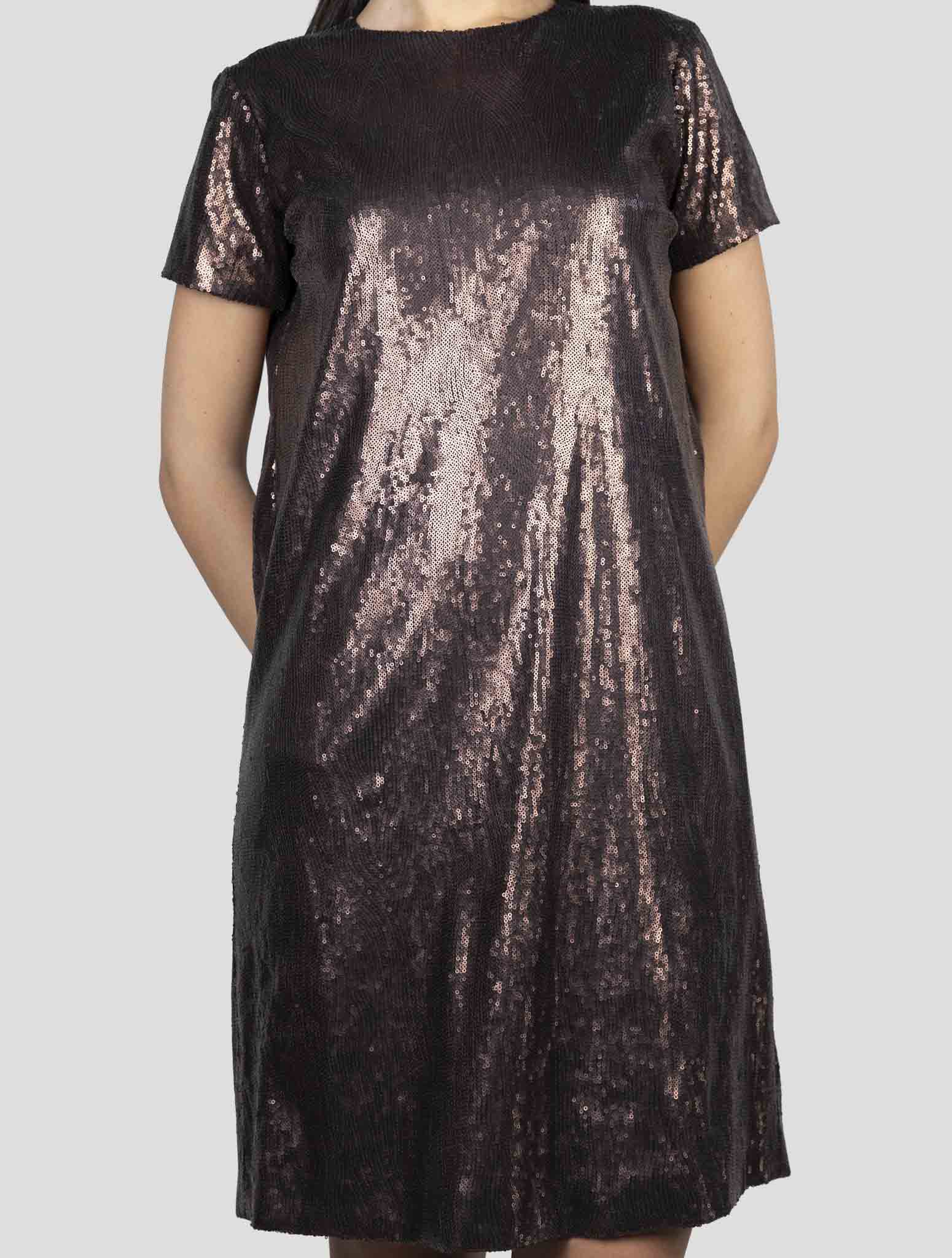 Kiton Bronze Pl Dress