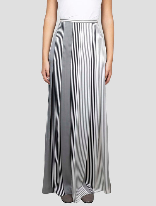 Kiton Blue Pl Skirt