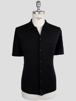 Kiton Knt Blue Virgin Wool Shirt