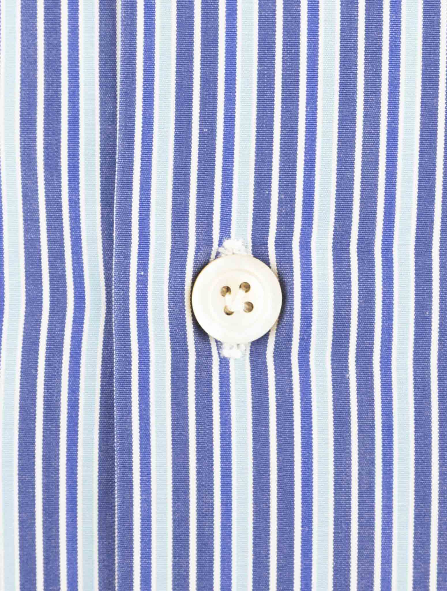 Kiton Multicolor Cotton Shirt