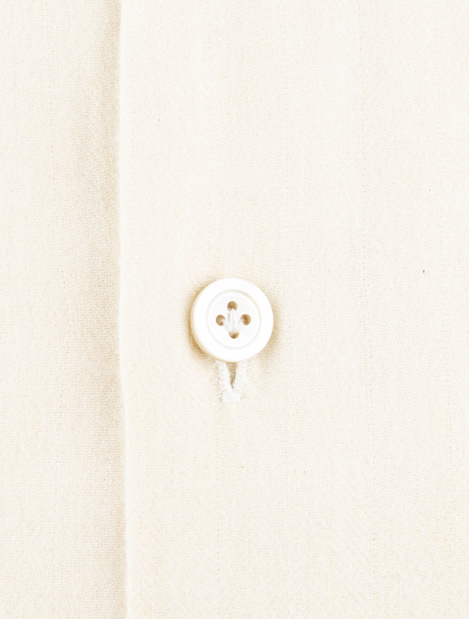 Kiton Beige Cotton Shirt