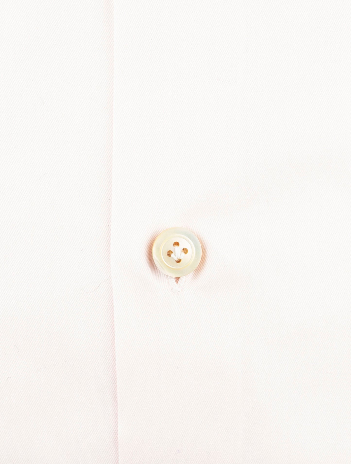 Kiton White Cotton Shirt