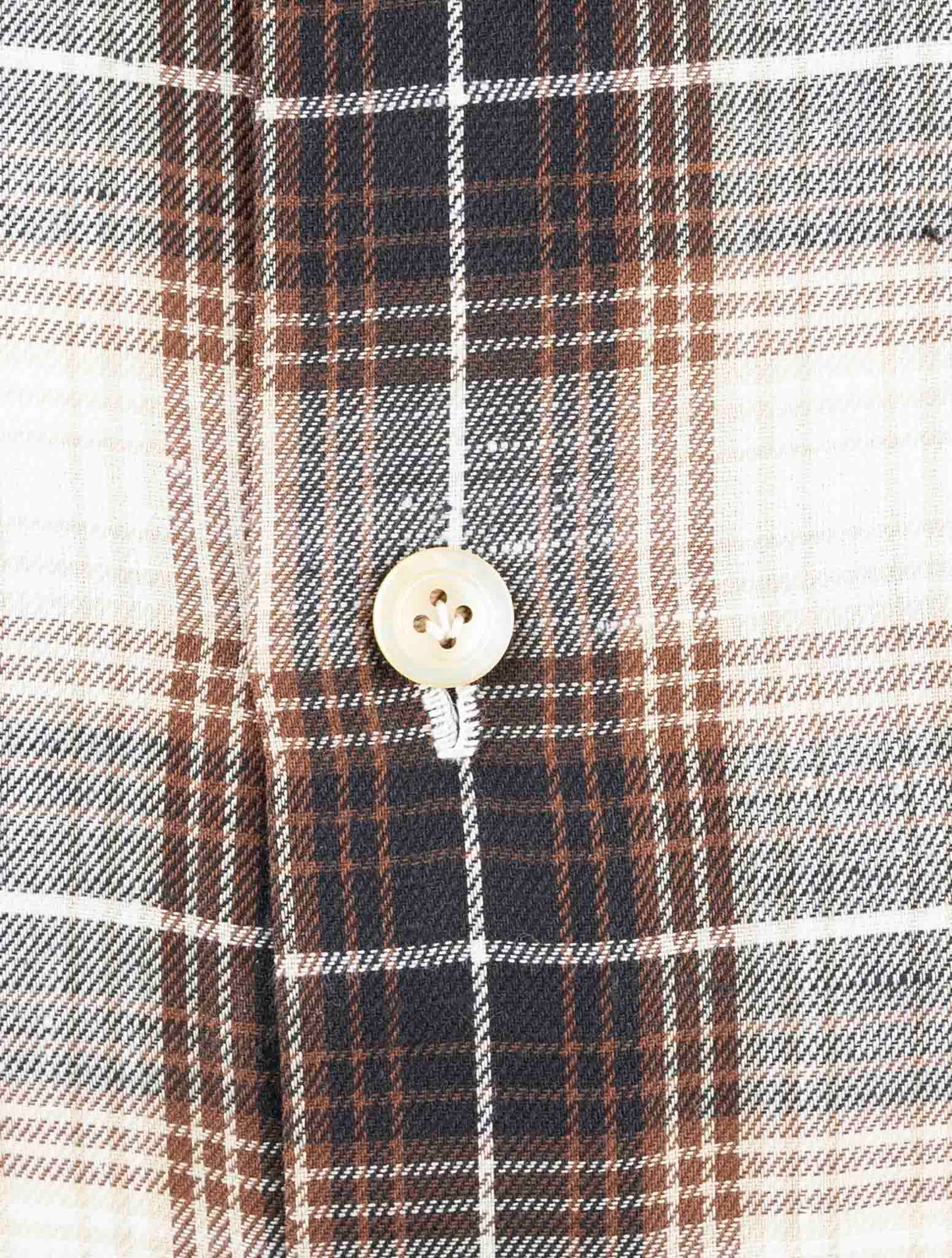 Kiton Multicolor Cotton Shirt