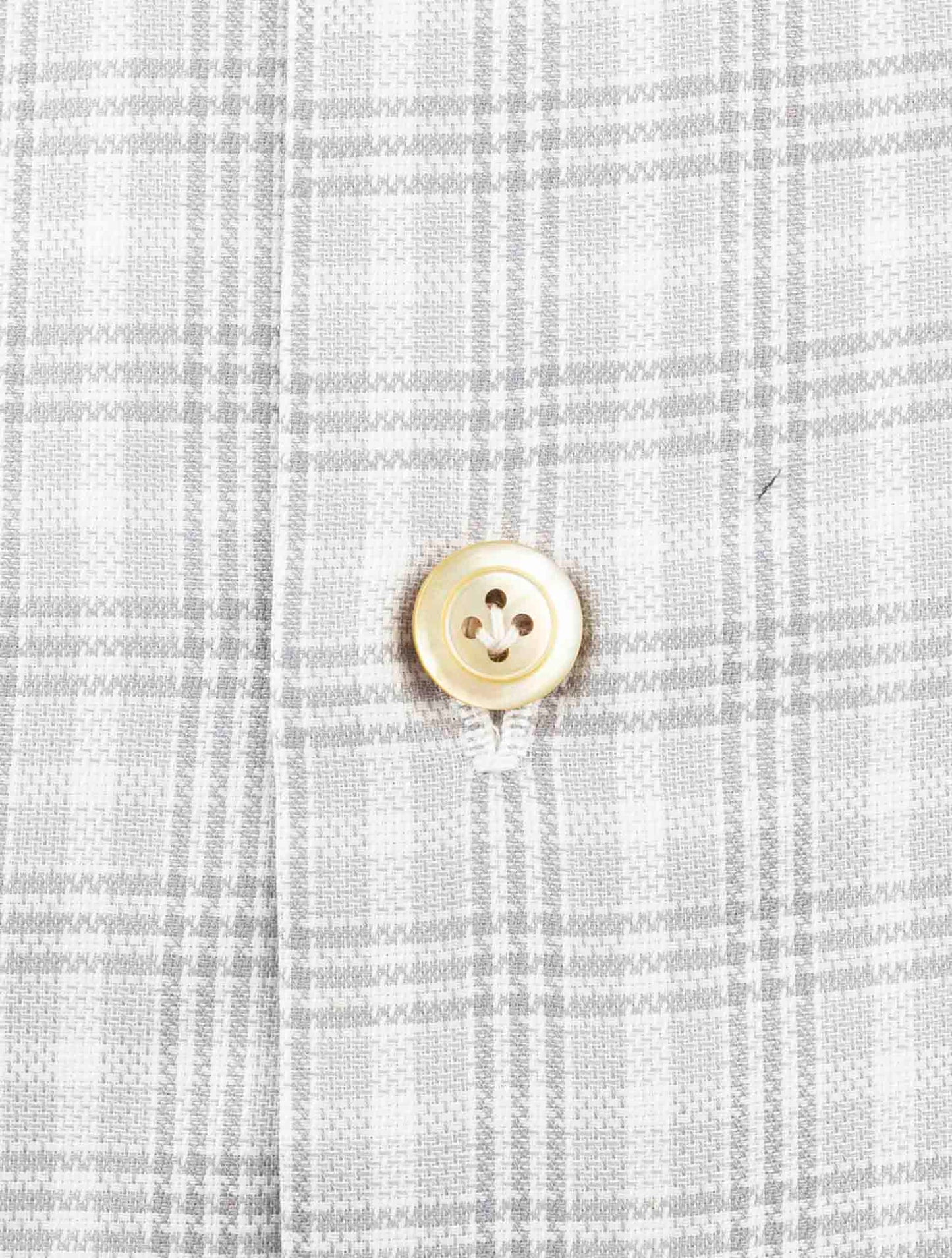 Kiton Gray Cotton Shirt