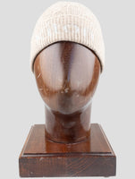 Kiton Brown Cashmere Beanie Hat