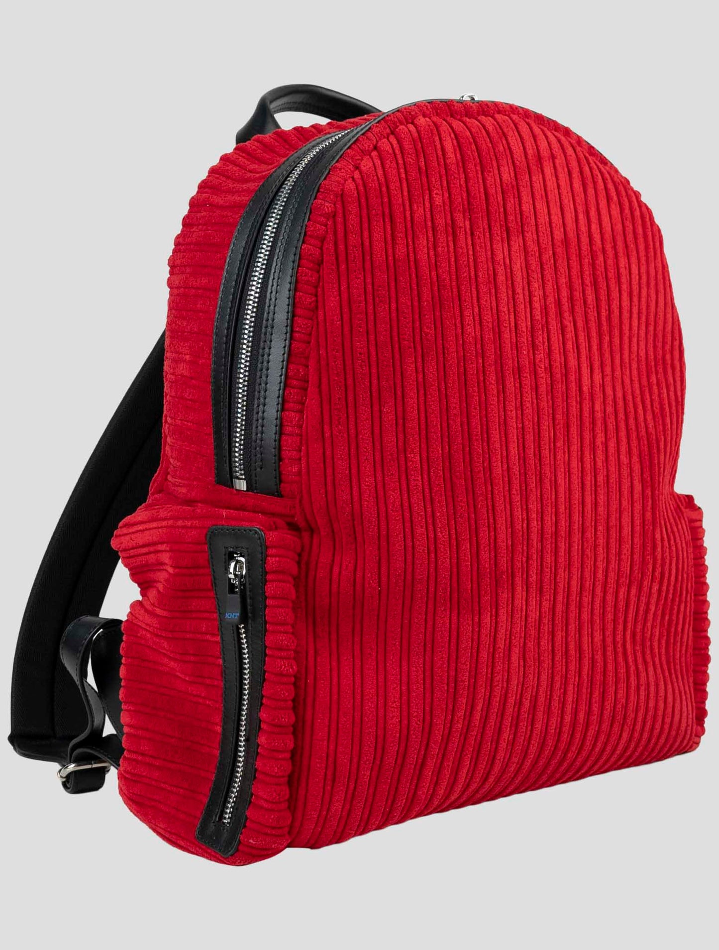 Kiton Red Pl Ea Velvet Backpack