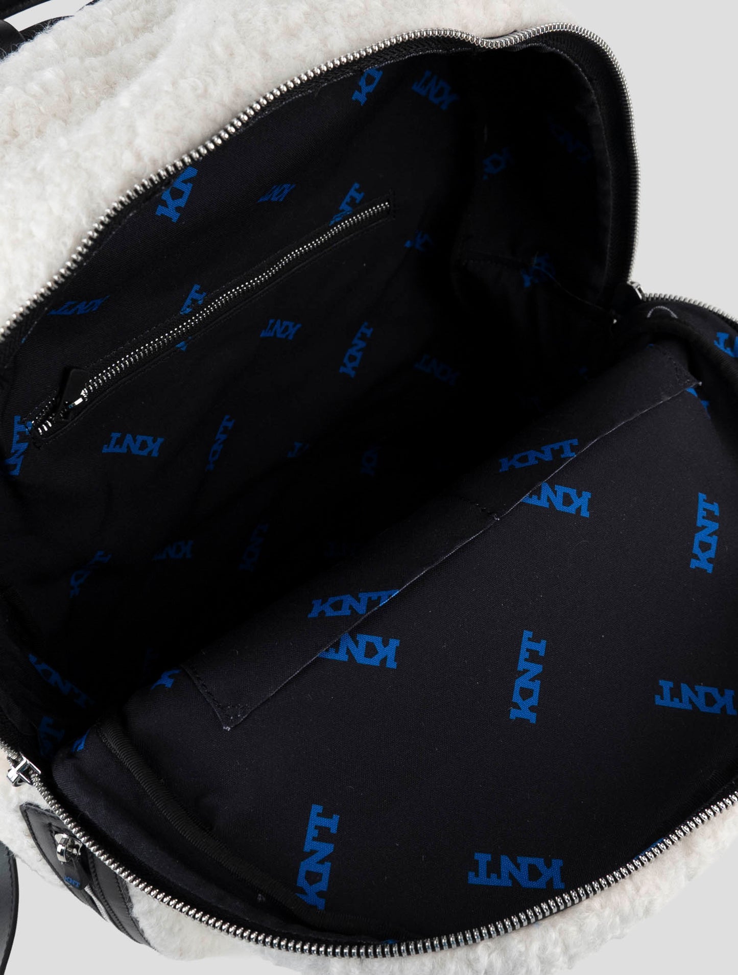 Kiton White Pl Backpack