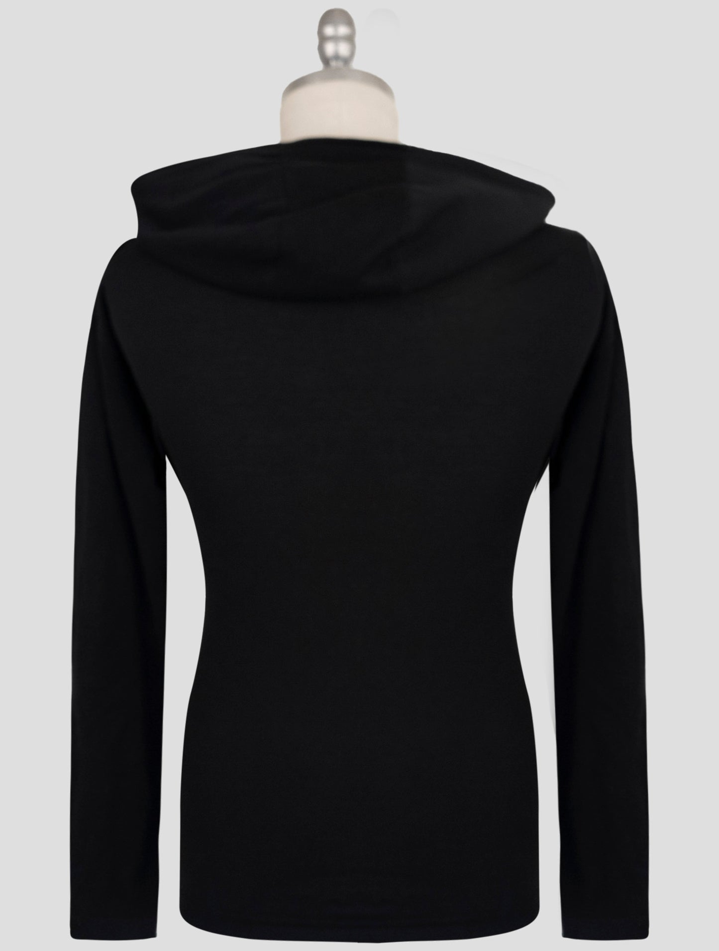 Kiton Knt Black Cotton Sweater Full Zip