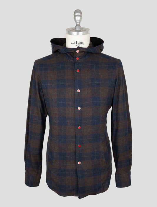 Kiton Multicolor Cotton Shirt