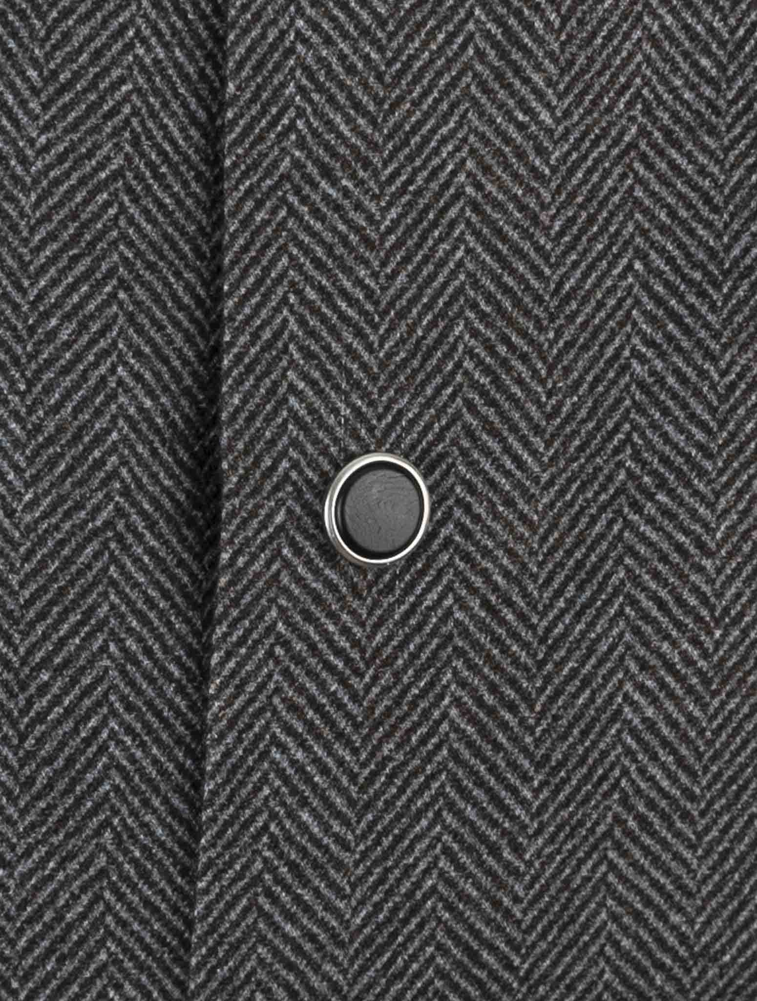 Kiton Gray Cotton Shirt