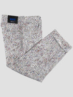 Kiton Knt Multicolor Cotton Ea Jeans