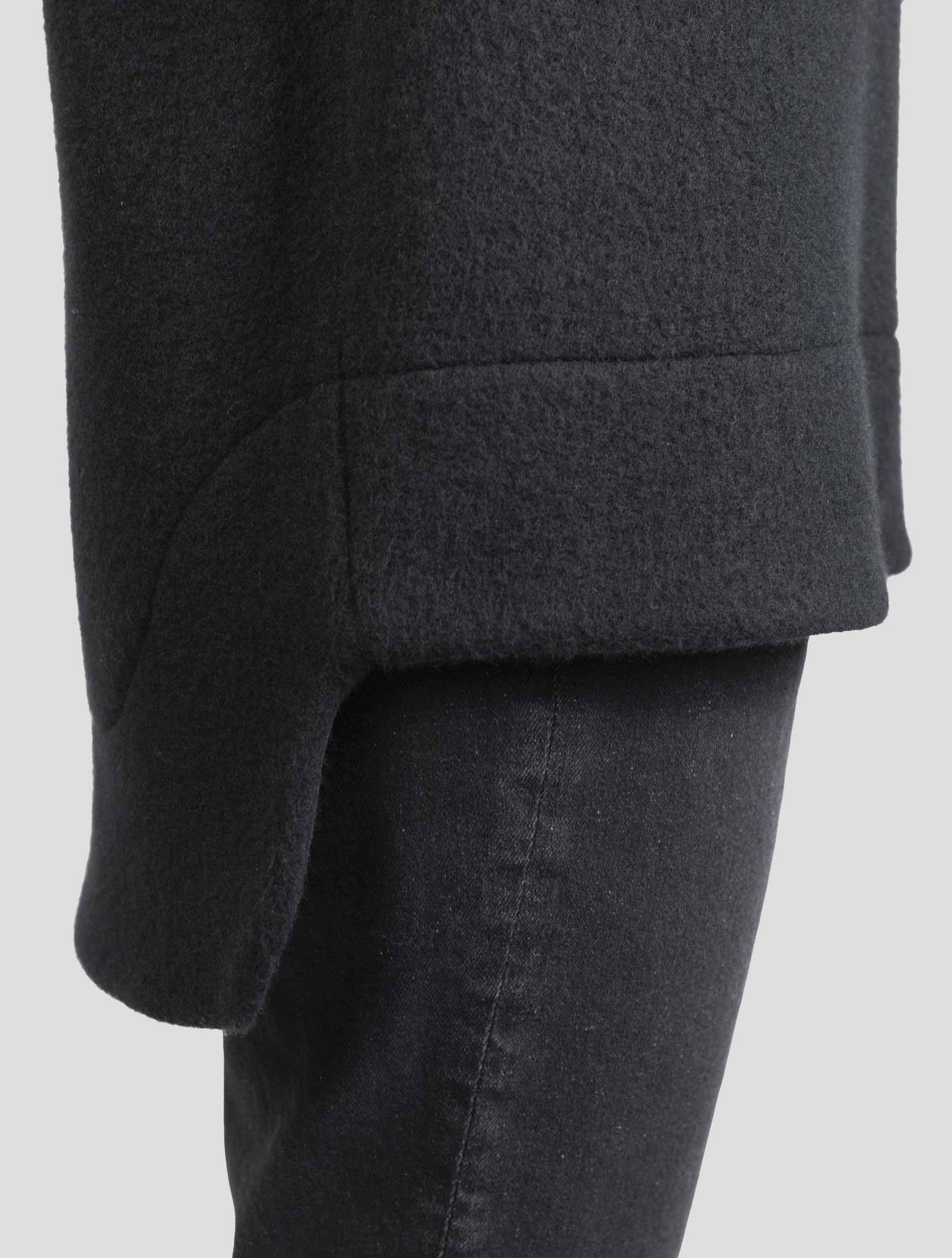 Kiton Black Cashmere Pa Sweater